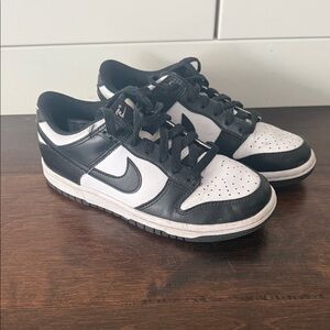 Nike Panda Black and White Sneakers
